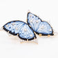 Butterfly Diamond Stud Earrings