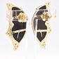 Butterfly Diamond Stud Earrings