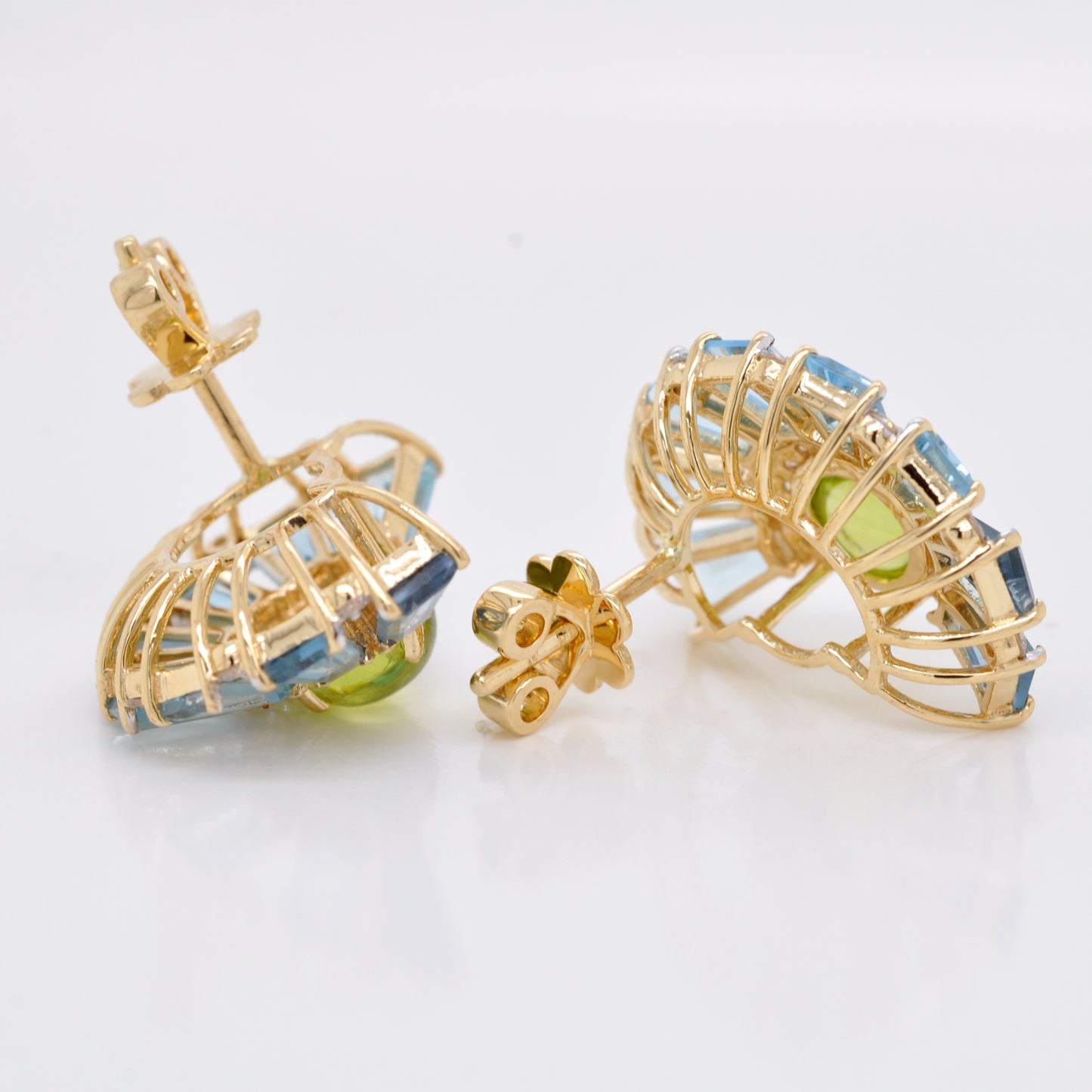 topaz studs