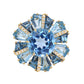 blue topaz ring