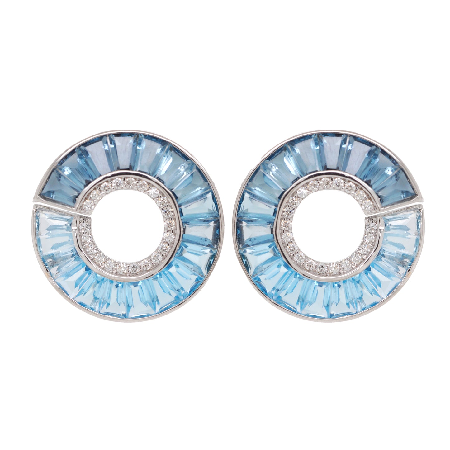 blue topaz earrings 