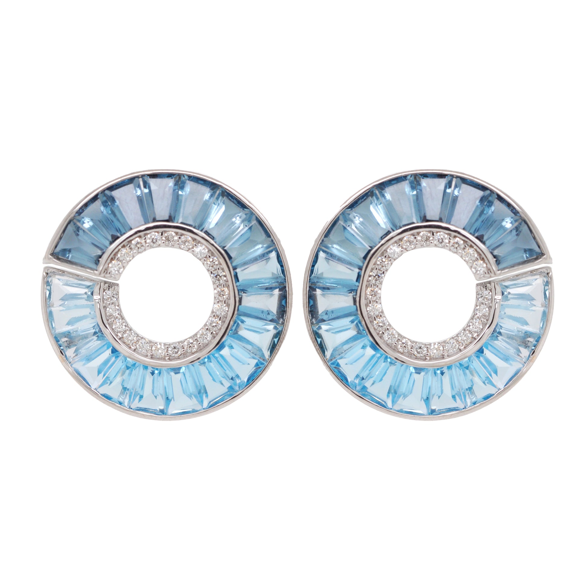 blue topaz earrings 