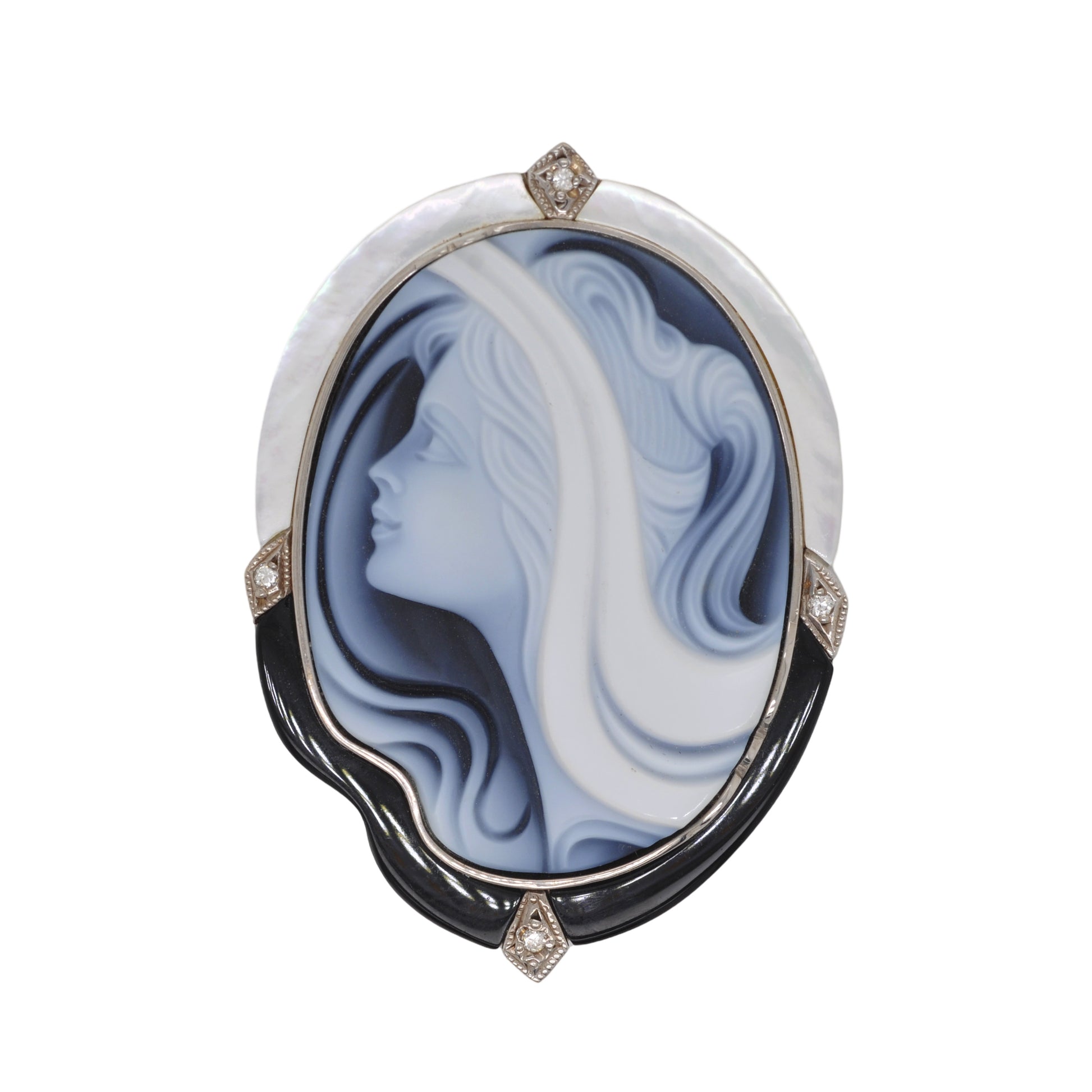 cameo brooch 