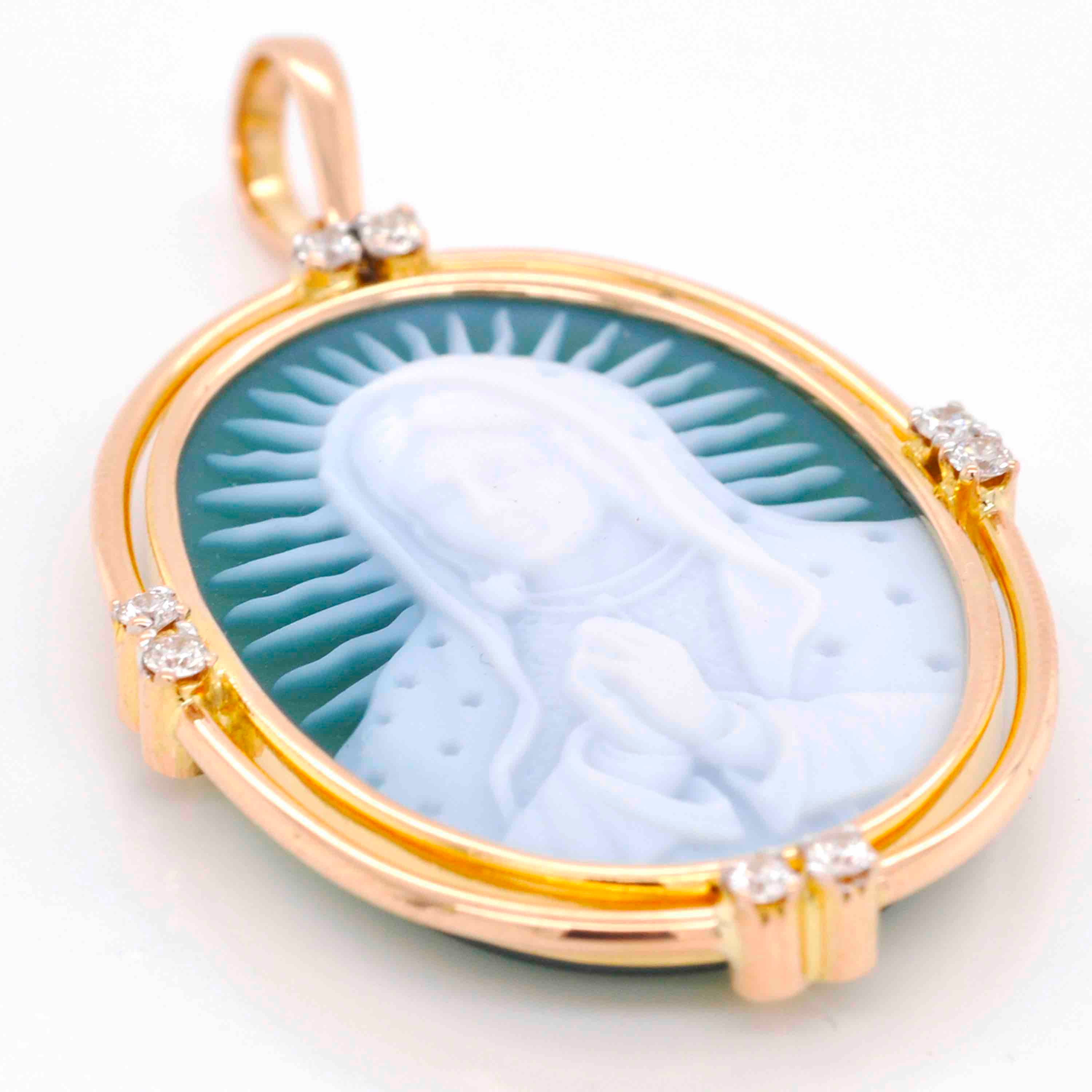 18K Gold Customized Mom Necklace - Garo Boyadjian