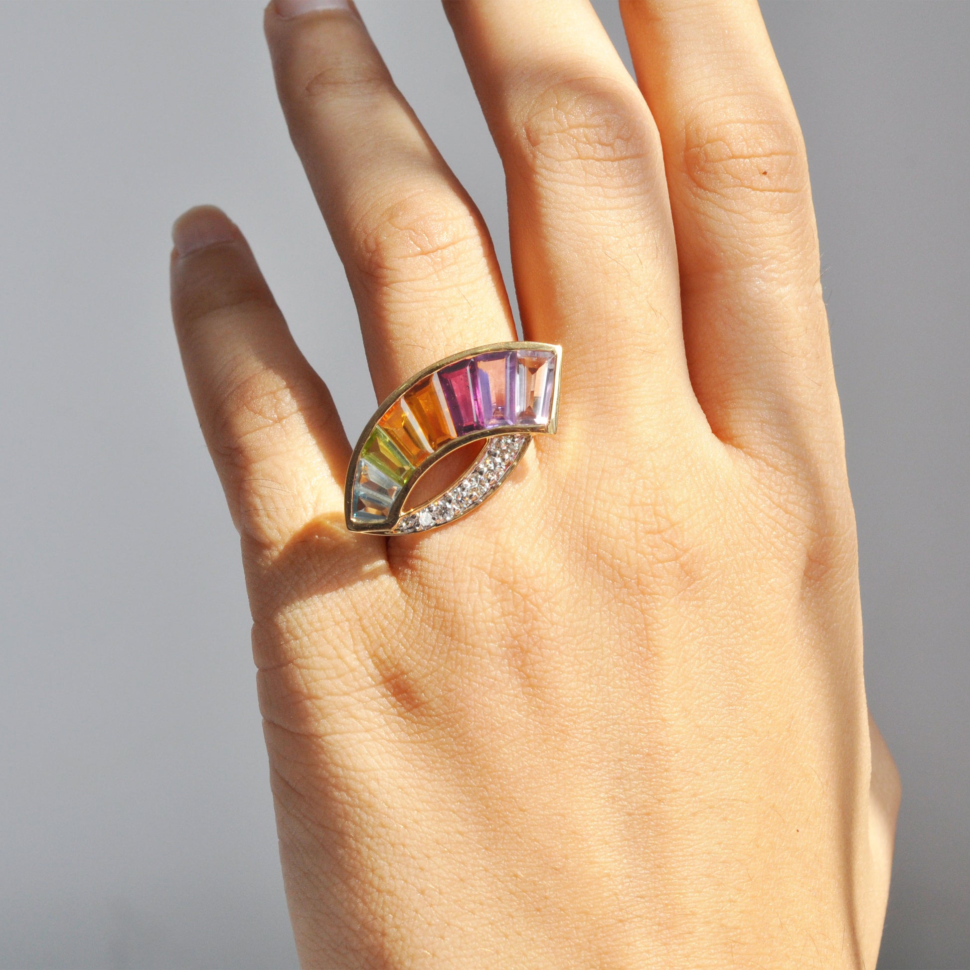 gemstone ring