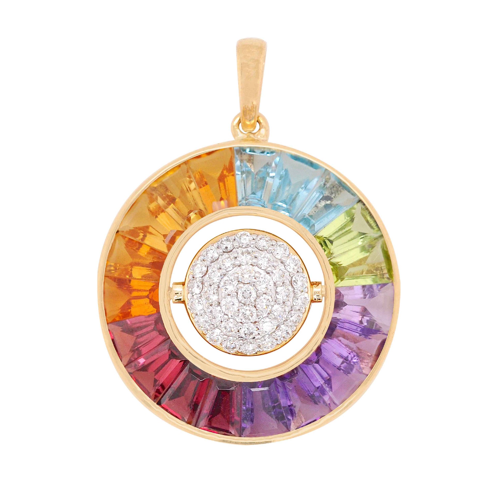 circle of life necklace