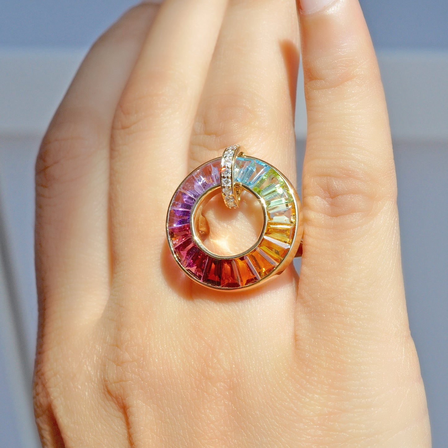 rainbow ring 