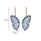 Butterfly Dangle Earrings