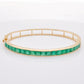 Premium emerald bracelet