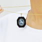 Aries Zodiac Agate Cameo Black Onyx Pendant Necklace