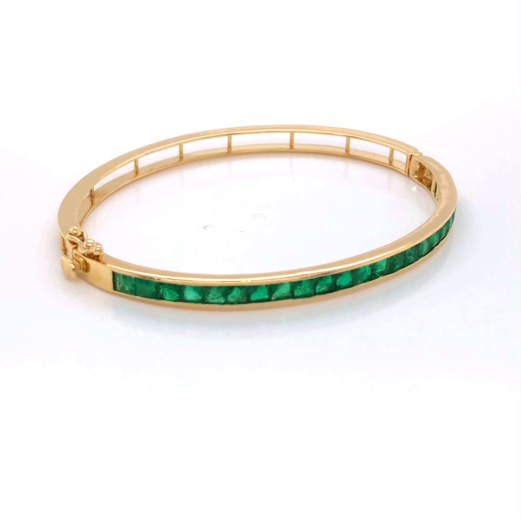 emerald bracelet