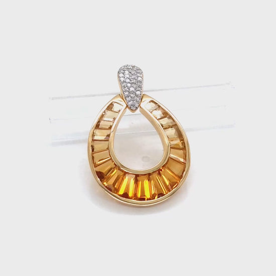 citrine doorknocker 