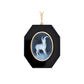 Zodiac Capricorn Onyx Pendant