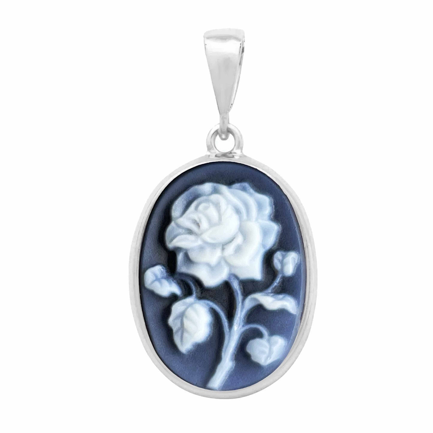 rose cameo